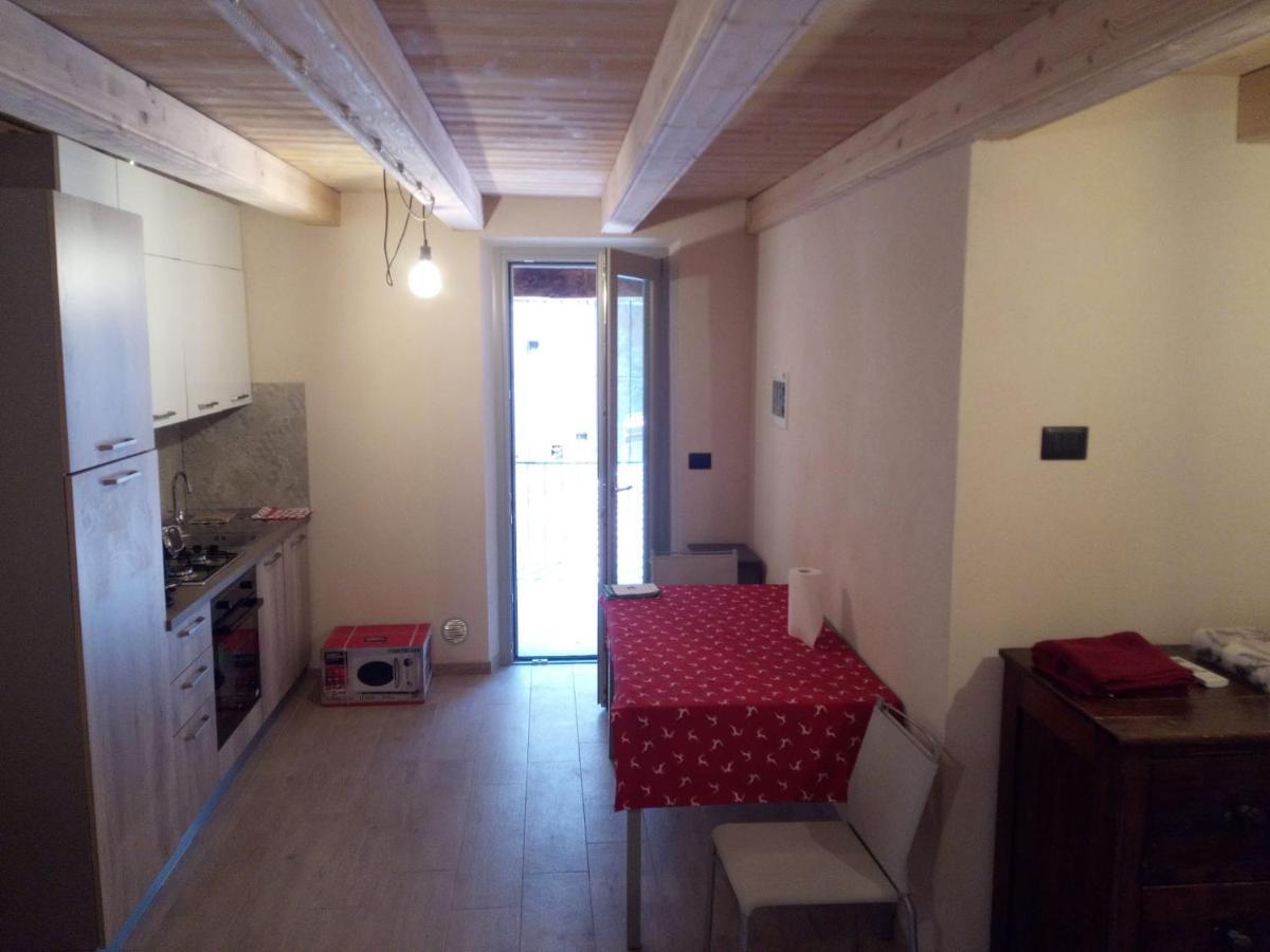Casa Dibileo Apartment Demonte Phòng bức ảnh